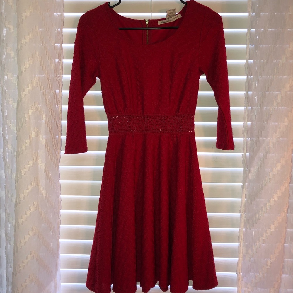 3/4 sleeve date night dress